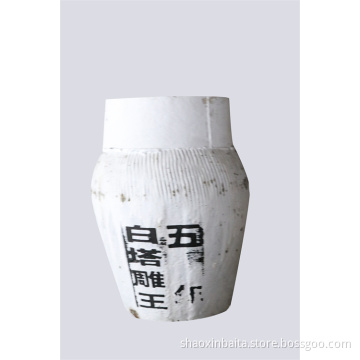 5 year aged diaowang rice wine in jar